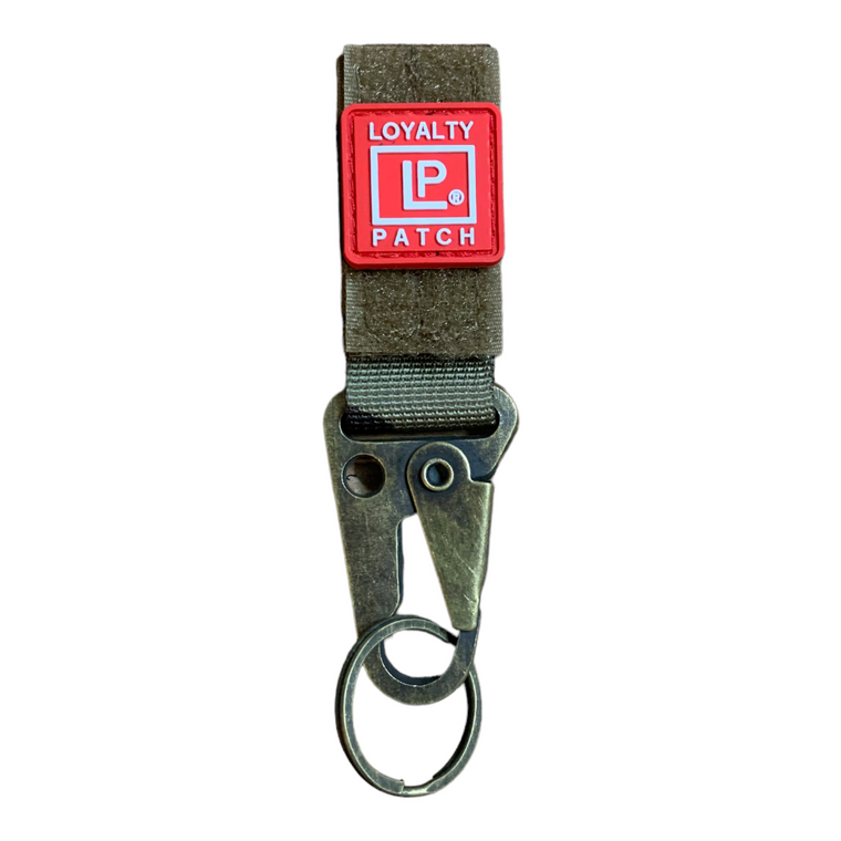 OCP Camo Tactical Gear Clip - Front