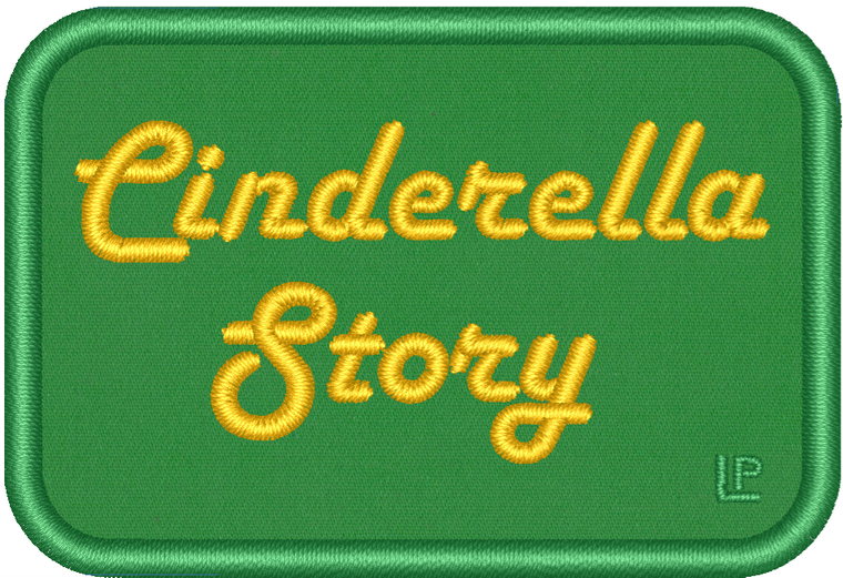 Cinderella Story 2x3 Loyalty Patch, Caddyshack, Spackler