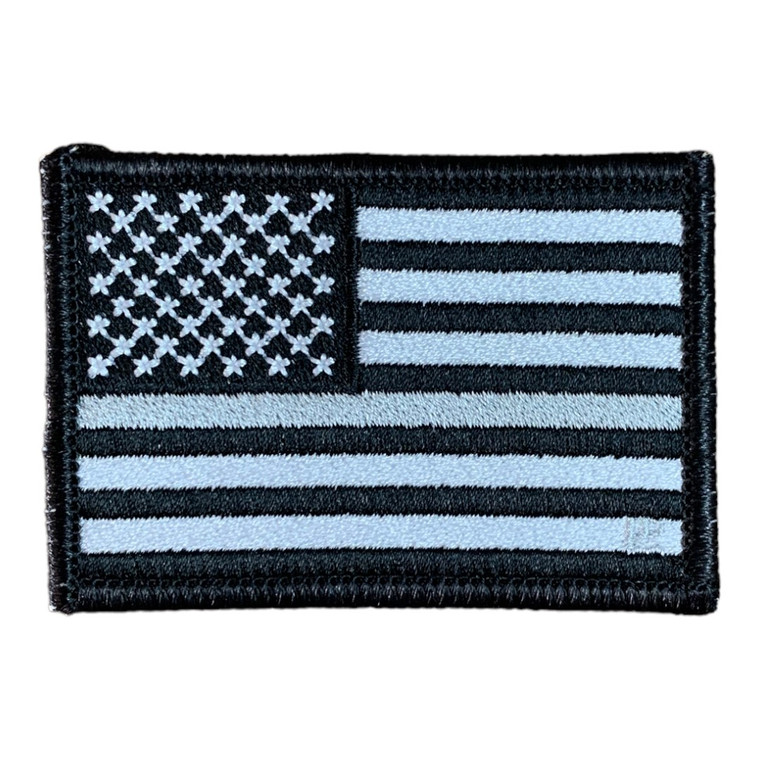 Thin Gray Line - Corrections - US Flag 2x3 Loyalty Patch