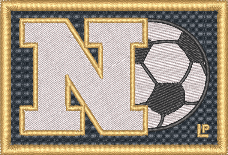 Newnan High School Soccer 2x3 Loyalty Patch