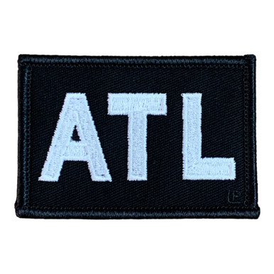 Atlanta Braves World Series Years 2x3 Loyalty Patch