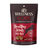 Wellness Core Grain-Free Marrow Roasts Hearty Beef Recipe Dog Treats 8 oz