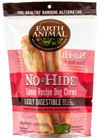 Earth Animal 11 in No-Hide Salmon Chew For Dogs each