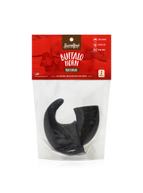 Incredipet Buffalo Horns 2 pk