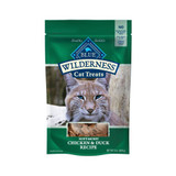 Blue Buffalo Wilderness Grain-Free Chicken & Duck Cat Treats 2 oz