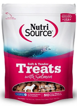 Nutrisource Soft & Tender Salmon Flavor Dry Dog Treats 6 oz