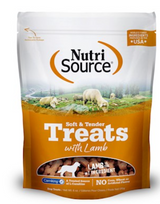 Nutrisource Soft & Tender Lamb Flavor Dry Dog Treats 6 oz
