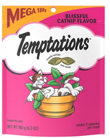 Whiskas Temptations Blissful Catnip Flavor Cat Treats 3 oz