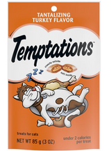 Whiskas Temptations Tantalizing Turkey Flavor Cat Treats 3 oz