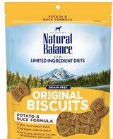 Natural Balance L.I.T. Limited Ingredient Treats Potato & Duck Formula For Dogs 14 oz