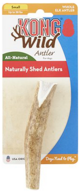 Kong Small Wild Whole Elk Antler Dog Chew 