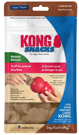 Kong Snacks Large Liver Flavor Dry Dog Treats 11 oz