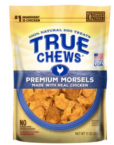 True Chews Premium Morsels Made With Real Chicken Dog Treats 11 oz
