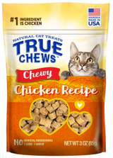 True Chews Chicken Recipe Chewy Cat Treats 3 oz