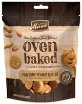 Merrick Paw'Some Peanut Butter Oven Baked Dog Treats 11 oz