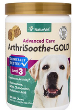 Naturvet Arthrisoothe Gold Level 3 Dog & Cat Soft Chews