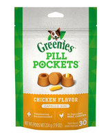 Greenies Pill Pockets for Capsules, Chicken Flavor for Dogs