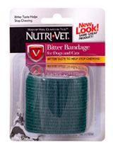 Nutri-vet Bitter Bandage Wrap for Dogs & Cats 2 in