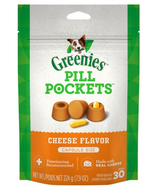 Greenies Pill Pockets for Capsules, Cheese Flavor for Dogs