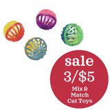 Coastal Pet Products Turbo Rattle Ball Cat Toys