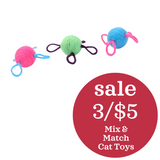 Coastal Pet Products Turbo Wool Ball Cat Toys