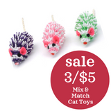 Coastal Pet Products Turbo Mop Mice Cat Toys