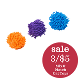 Coastal Pet Products Turbo Mop Balls Cat Toys