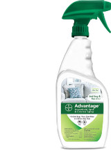 Advantage Flea/Tick/Mites Household Spot & Crevice Spray 24 oz