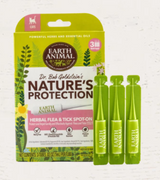 Earth Animal Nature's Protection Herbal Flea & Tick Spot-On Treatment for Cats