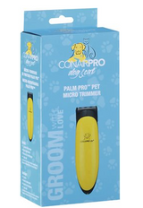 Conairpro Dog Palm Micro-Trimmer, For Face, Ears & Paws