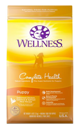 Wellness Complete Health Puppy Deboned Chicken, Oatmeal & Salmon Meal Recipe Dry Dog Food