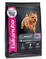 Eukanuba Adult Chicken Recipe Small Breed Dry Dog Food