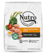 Nutro Natural Choice Adult Chicken & Brown Rice Recipe Dry Dog Food