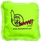 Yeowww Refillable Catnip Pillow Cat Toy