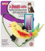 Spot Ethical Pet A-Door-Able Bouncing Feather Bird Cat Toy