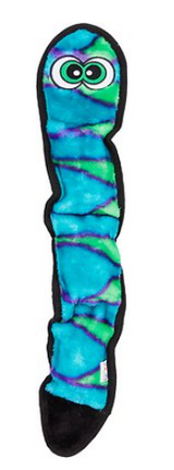 Outward Hound Invincibles 3 Squeaker Snake Dog Toy