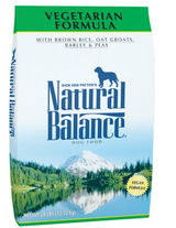 Natural Balance Vegetarian Formula Dry Dog Food