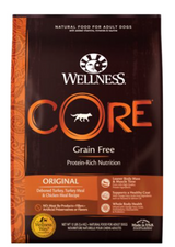 Wellness Core Original Deboned Turkey, Turkey Meal, & Chicken Meal Recipe Grain-Free Dry Dog Food
