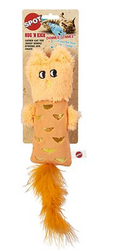 Spot Ethical Pet Hug'N Kick Shimmer Glimmer Cat Toys