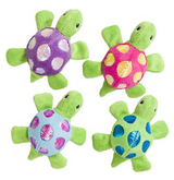 Spot Ethical Pet Turtle Shimmer Glimmer Catnip Toys