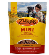 Zuke's Mini Naturals Rabbit Recipe Dog Treats