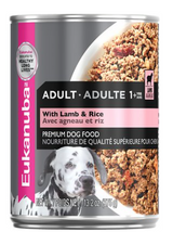 Eukanuba Adult Lamb & Rice Formula Canned Dog Food