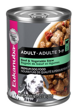 Eukanuba Adult Beef & Vegetable Stew Canned Dog Food