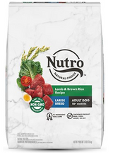 Nutro Lamb & Rice Large Breed Adult Dry Dog Food 30 lb