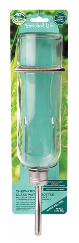 Oxbow Enriched Life Glass Water Bottle