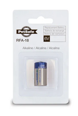 PetSafe 6 Volt Alkaline Battery, Model Rfa-18-11