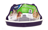 Ware Manufacturing Scatterless Lock-N-Litter Pan For Small Animals