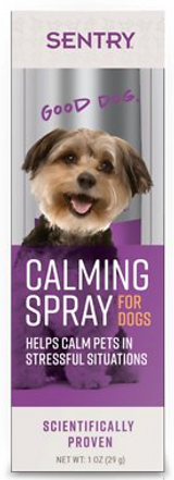 Sentry Good Behavior Calming Spray For Dogs 1 oz