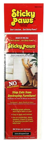 Pioneer Pet Sticky Paws Furniture Strips 