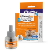 Thunderworks ThunderEase Calming Diffuser Kit For Multiple Cats